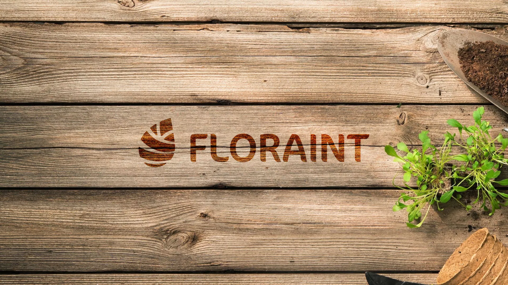 Создание логотипа и интернет-магазина «FLORAINT» в Людиново